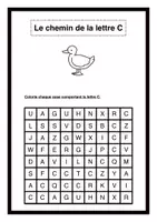 Aperçu - Feuilles d'exercices - Les chemins de l'alphabet - Page 2