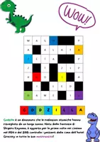 anteprima - Giochi - Cruciverba per bambini - Pagina 2