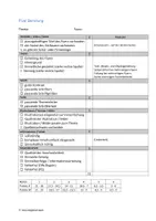 Vorschau - Arbeitsblätter - Flyer vorbereiten mit MS Publisher mit Bewertungsbögen - Seite 3