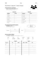 Vorschau - Arbeitsblätter - Materialpaket: Describir a alguien - Deckblatt