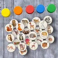 Vorschau - Arbeitsblätter - 🦊🦔🐭🐿️ BUNDLE Waldtiere Lernspiele Materialpaket Kindergarten - Seite 1