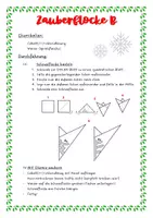 Vorschau - Arbeitsblätter - WEIHNACHTSSTUNDE CHEMIE - Zauberflocken mit Komplexchemie - Seite 3