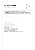 Vista previa - Hojas de trabajo - MILLORA LA TEVA RESILIÈNCIA - 10 Fitxes de treball - página 3