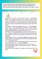Vorschau - Arbeitsblätter - Deutsch DaZ DaF Präpositionen Kasus Ferien Spiel - Seite 3