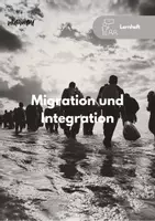 Vorschau - Arbeitsblätter - Lernheft: Migration und Integration - Zuwanderung - Deckblatt