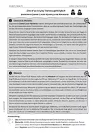 Vorschau - Arbeitsblätter - One of us is lying: Genrezugehörigkeit - Deckblatt