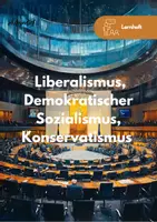 Vorschau - Arbeitsblätter - Politische Systeme: Deutschland - Lernheft zum Austeilen - Deckblatt