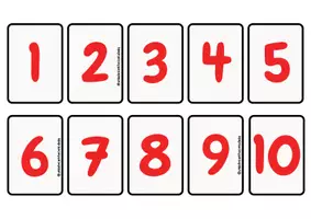 Vista previa - Juegos / Gamificación - CARTAS NUMÉRICAS DEL 1 AL 12 Y COLORES - página 3