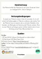 Vorschau - Stundenentwürfe - Die Josefsgeschichte: Josef im Gefängnis (Stunde 4) - Seite 1
