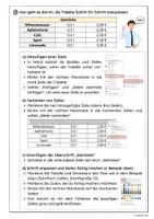 Vorschau - Stundenentwürfe - Tabellen erstellen in Word - Seite 3