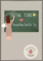 Vorschau - Arbeitsblätter - Virtual Tour durch New York City - Deckblatt