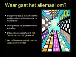 Voorbeeld - Kunst - Stap voor stap: Wolkenkrabbers vanuit het perspectief van een kikker (incl. instructievideo) - Pagina 2