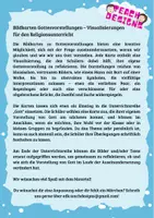 Vorschau - Bildkarten - Bildkarten zu Gottesvorstellungen - Seite 1