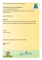 Vorschau - Bildkarten - Klettmappen nach Teacch - visuelle Wahrnehmung Herbst - Seite 1