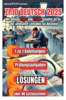 Vorschau - Klassenarbeiten - ZP10 2026 Komplettpaket – Deutsch, Englisch, Mathe | Übungen, Lösungen & Schreibtraining - Seite 1
