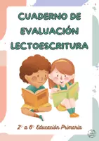Vista previa - Refuerzo / NEE / Materiales de apoyo - CUADERNO EVALUACION LECTOESCRITURA - Portada