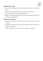 Vista previa - Refuerzo / NEE / Materiales de apoyo - CUADERNO EVALUACION LECTOESCRITURA - página 2