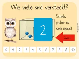 Vorschau - Stationenlernen - Zahlzerlegung - Schüttelbox - gemischt 2-10 (Spiel 1) - interaktive PDF/Quiz - Seite 3