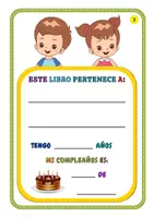 Vista previa - Fichas informativas / Documentos de lectura - Mi primeros trazos - preescritura - página 3