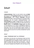 Vorschau - Arbeitsblätter - Musiklektion Lied "Stadt" Herr Roberti (CH) - Seite 1