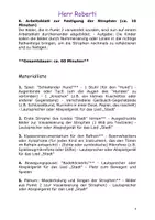Vorschau - Arbeitsblätter - Musiklektion Lied "Stadt" Herr Roberti (CH) - Seite 3