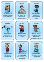 Vorschau - Spiele - Lesespiel: In der Schule - Ich habe ... Wer hat? - Seite 2