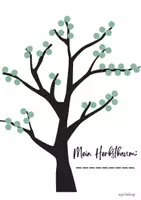 Vorschau - Arbeitsblätter - Mein Herbstbaum - Bastelvorlage - Deckblatt