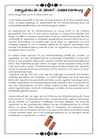 Vorschau - Arbeitsblätter - Merkzettel: lineare und dialektische Erörterung / Argumentation mit Texten (Klasse 7 / 8 / 9) - Seite 1