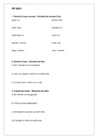 Vorschau - Arbeitsblätter - Mi lápiz - verbos regulares - Deckblatt