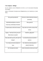 Vorschau - Aufgabenkarten - Dialog zum Ausschneiden "alimentos e ir de compras" - Deckblatt