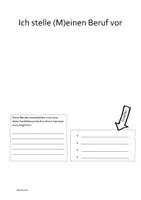 Vorschau - Arbeitsblätter - Materialpaket Berufswahl - Deckblatt