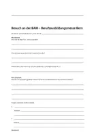 Vorschau - Arbeitsblätter - Beruf vorstellen / Vorbereitung BAM - Seite 3