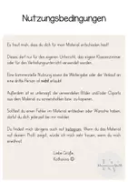 Vorschau - Poster - Das geheime Kind (Classroom Management - Belohnungssystem) - Seite 1