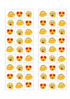 anteprima - Esercizi - Gioca con le emoticon - Pagina 1