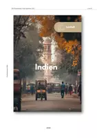 Vorschau - Arbeitsblätter - Urbanisierung und Nachhaltigkeit in Indien - Lernheft - Seite 1