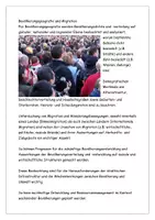 Vorschau - Arbeitsblätter - Bevölkerungsgeographie und Migration Text Aufgaben Lösung - Seite 1