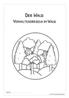 Vorschau - Arbeitsblätter - Materialpaket "Der Wald" - Seite 3