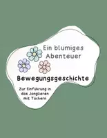 Vorschau - Stundenentwürfe - Bewegungsgeschichte zum Jonglieren mit Tüchern - Deckblatt