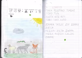 anteprima - Esercizi - quaderni scuola primaria - Pagina di copertina