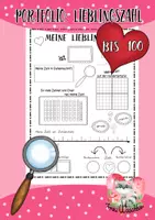 Vorschau - Arbeitsblätter - Portfolio: Meine Lieblingszahl ZR 100 - Deckblatt