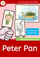 Vista previa - Manualidades / Dibujos para colorear - Peter Pan - Marionetas de Dedos - Cuento de Hadas - Portada