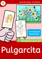 Vista previa - Manualidades / Dibujos para colorear - Pulgarcita - Marionetas de Dedos - Cuento de Hadas - Portada