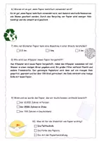Vorschau - Arbeitsblätter - Quiz zum Papier-Check (mit Lösung) - Seite 3