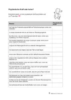 Vorschau - Arbeitsblätter - Physikalische Kraft oder keine? - Definition, Beispiele - Quiz - Seite 1