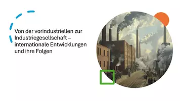 Vorschau - Präsentationen/Tafelbilder - Die Entwicklung der Industrialisierung in den USA, England und der UdSSR - Präsentation - Deckblatt