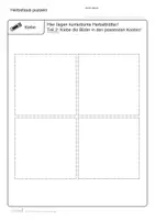 Vorschau - Arbeitsblätter - Arbeitsblätter Herbstblätter puzzeln | 4 Teile - Seite 3