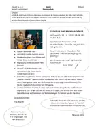 Vorschau - Arbeitsblätter - Bericht Übungsaufsatz + Musterlösung + Reflexionsaufgaben - Seite 1
