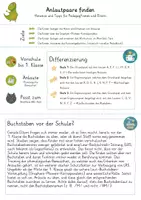 Vorschau - Spiele - Anlautpaare finden - 3fach differenziertes Spiel - Seite 1