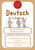 Vorschau - Merkblätter - Diagnose Erlebniserzählung: Was kannst du schon? - Deckblatt