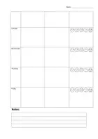 Vorschau - Anderer Materialtyp - My Diary - Tagebuch zu den Unterrichtsstunden - Seite 3